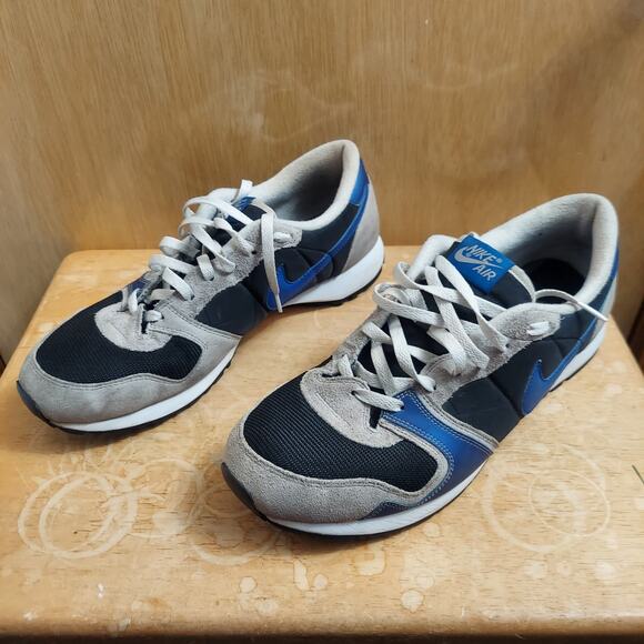 Nike Air Vengeance 429627-001 Men's US 14 Blue Black Grey Running Shoes - Picture 1 of 9